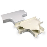 Legrand - Wiremold 5415FO 5400 Series Nonmetallic Raceway™ Fittings Bend Radius Full Capacity Tee